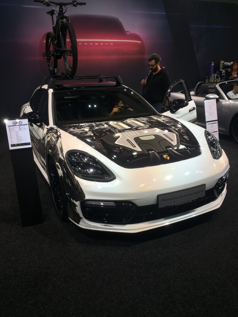 Autosalón Viedeň 2019 Porsche
