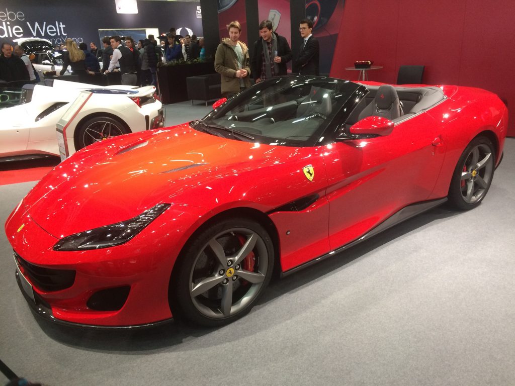 Autosalón Viedeň 2019 Ferrari
