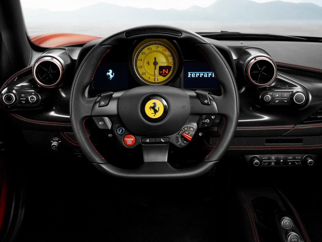 2019 Ferrari F8 Tributo