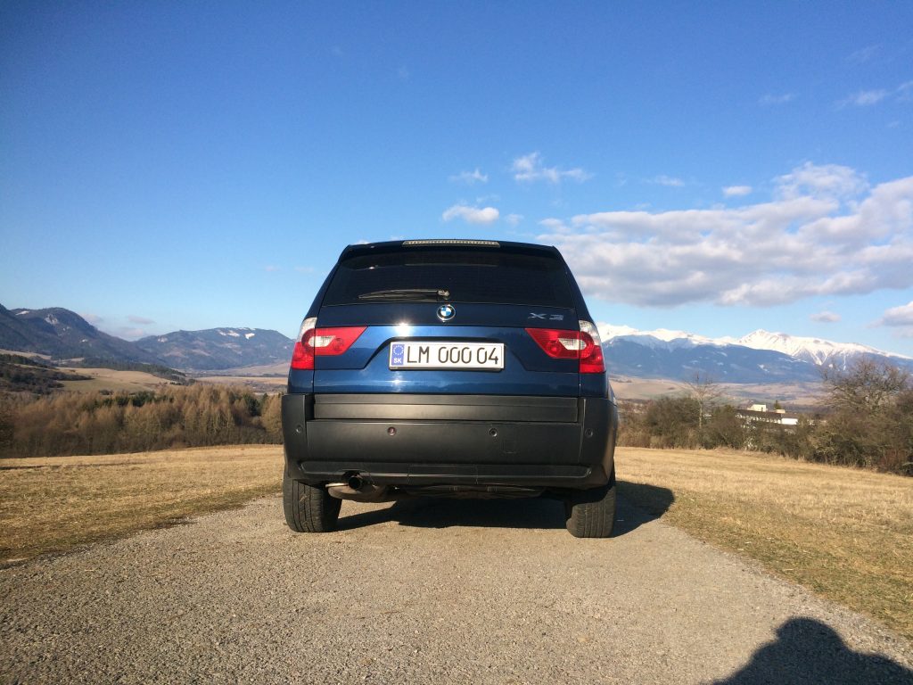BMW X3 E83 20d test jazdenky