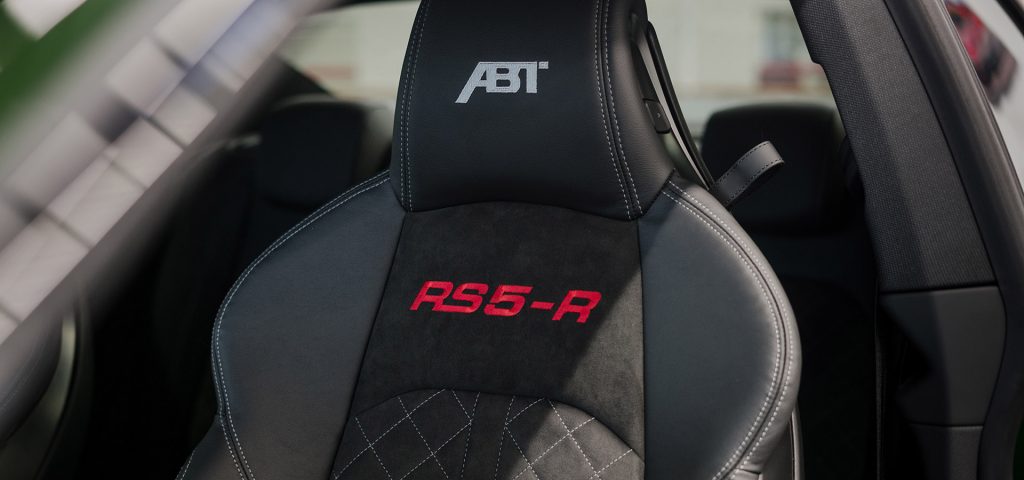 ABT Audi RS5-R interiér