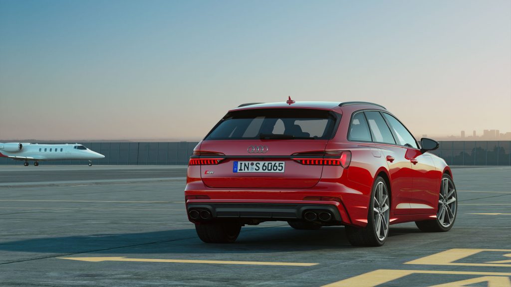 Audi s6 avant 2019
