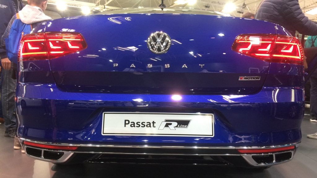 Autosalón Bratislava 2019 Volkswagen Passat