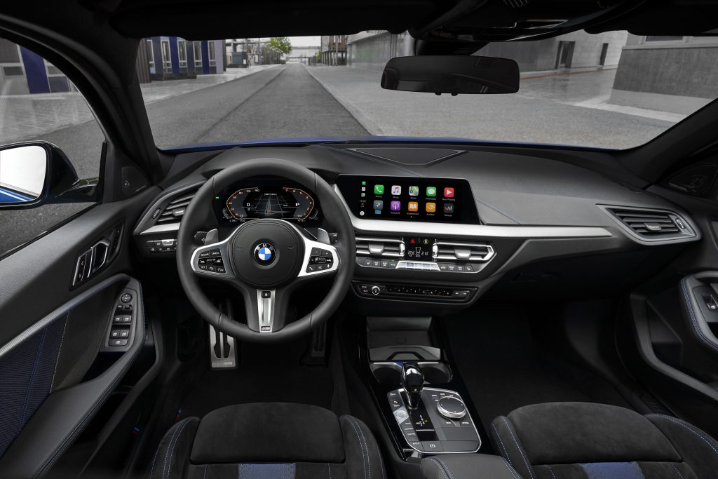 BMW 1 2020 interiér