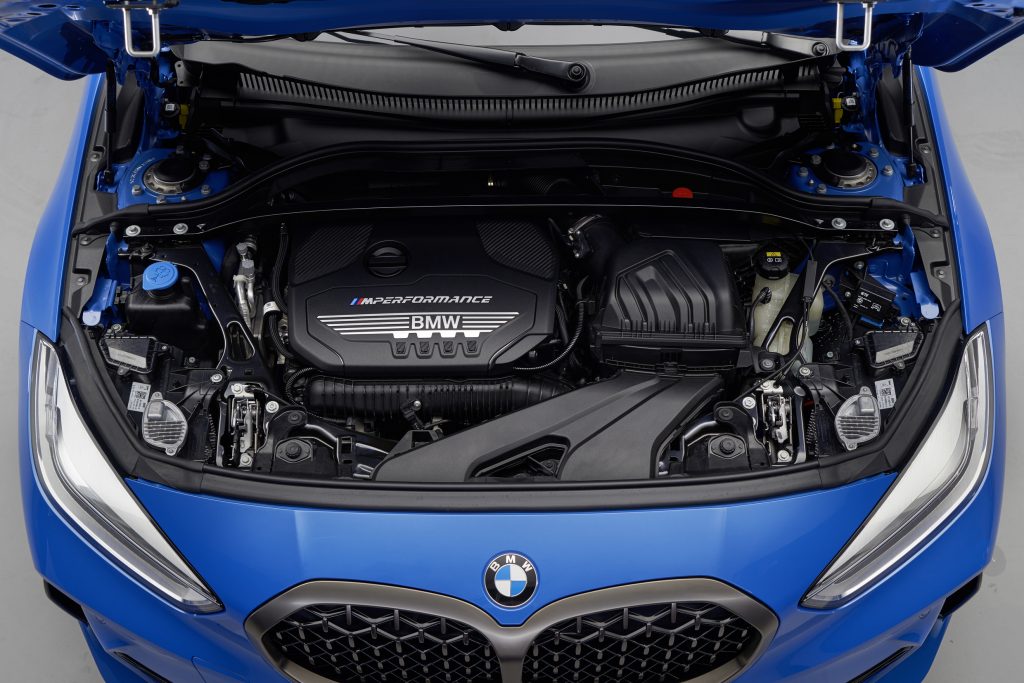 BMW 1 2020 motor