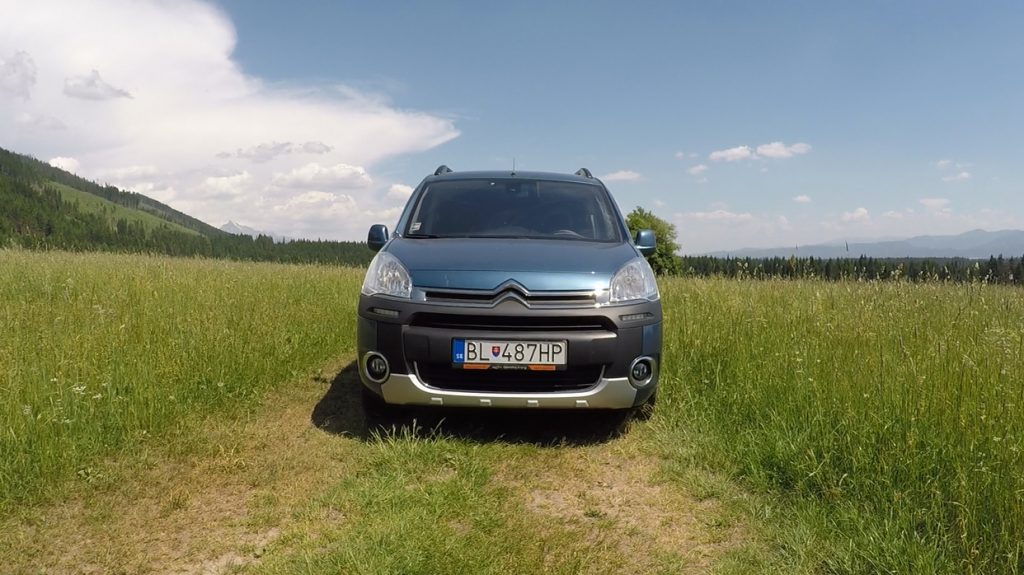 Citroën Berlingo Multispace 2. gen 1.6 HDI XTR test recenzia