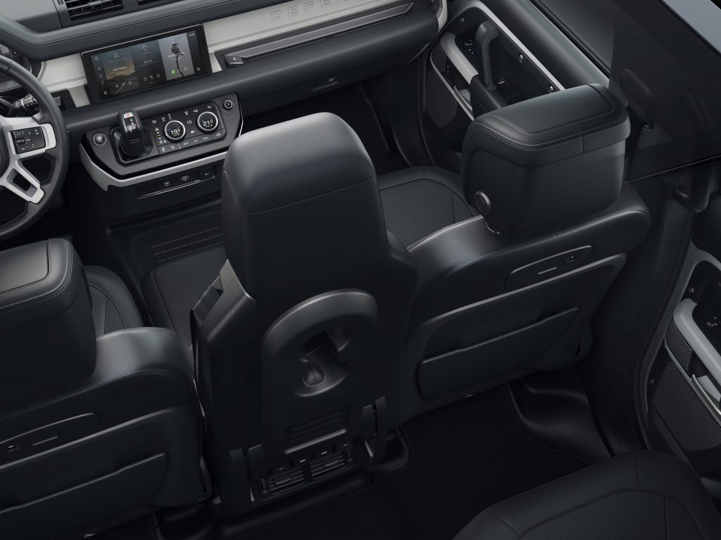 Land Rover Defender 2019 interiér