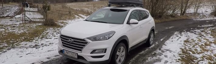 Hyundai Tucson 2020 Test recenzia