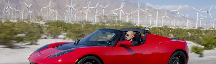 Tesla Roadster 2008