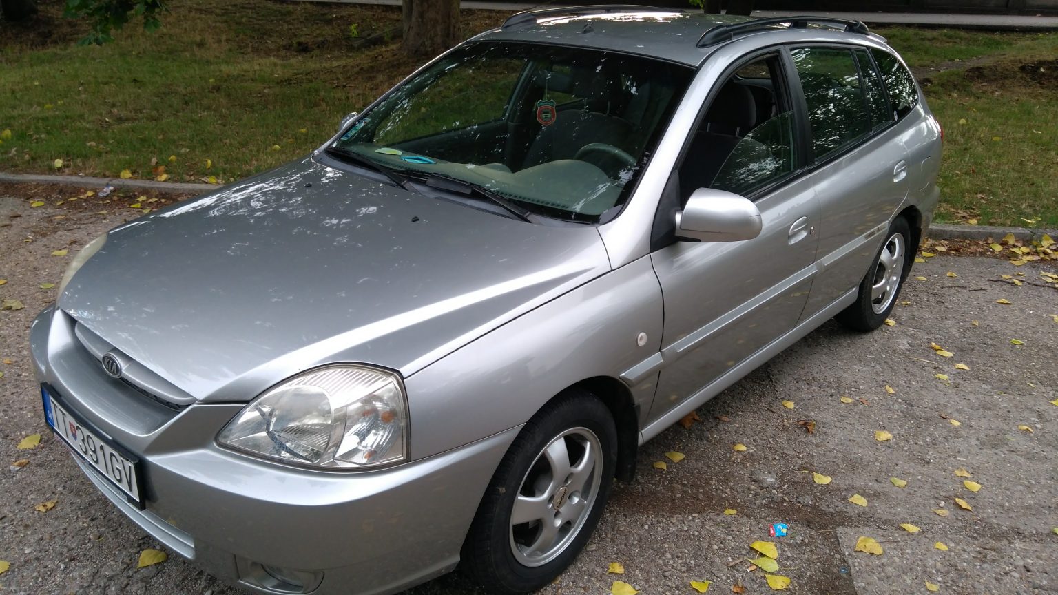 Kia rio 2004 универсал