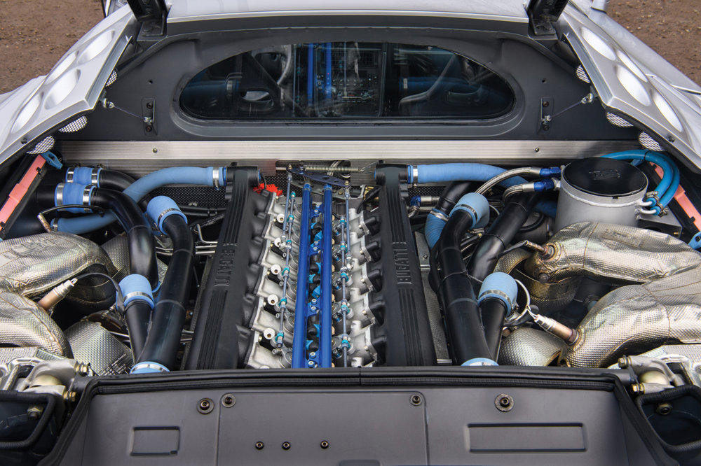Bugatti EB 110 história technika motor