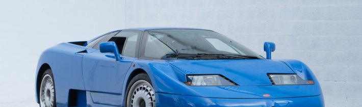 Bugatti EB 110 história technika