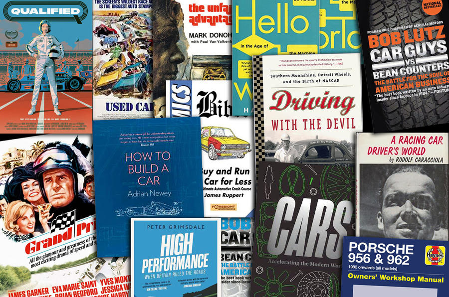 najlepšie knihy pre automobilových nadšencov