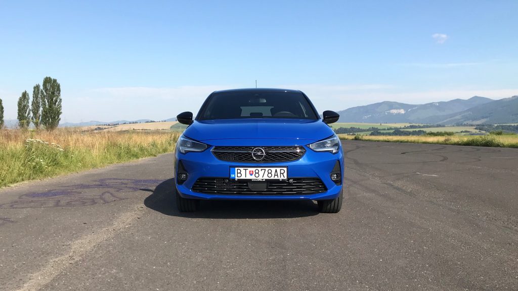 2020 Opel Corsa 1.2 GS Line F test recenzia
