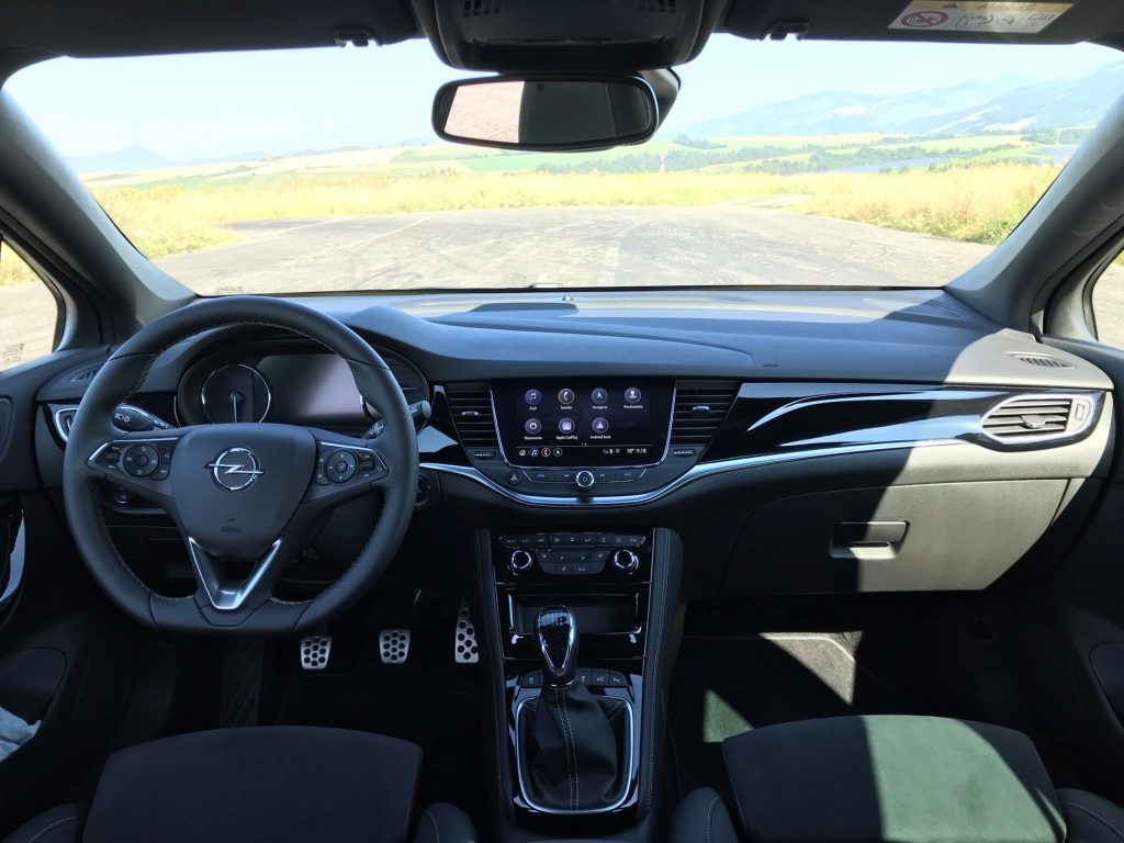 2020 Opel Astra K 1.2 Turbo Elegance test recenzia sk cz
