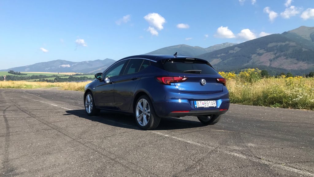2020 Opel Astra K 1.2 Turbo Elegance test recenzia sk cz