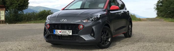 2020 Hyundai i10 1.2i Style test recenzia sk