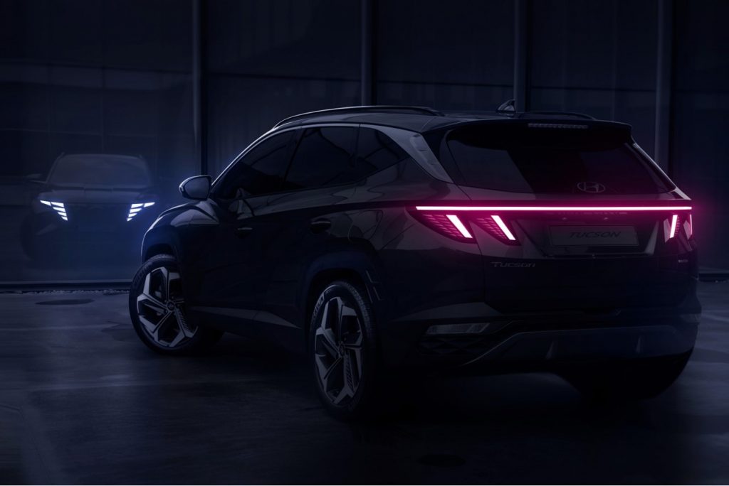 nový Hyundai Tucson 2020