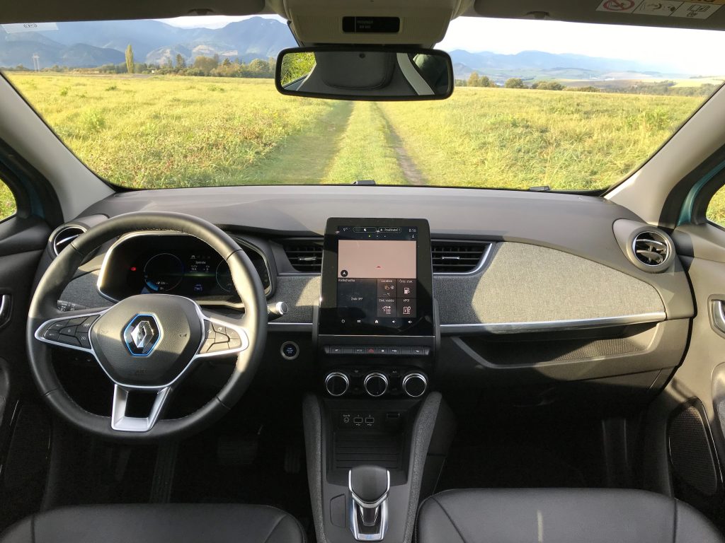 2020 Renault ZOE R135 Intens test recenzia skúsenosti