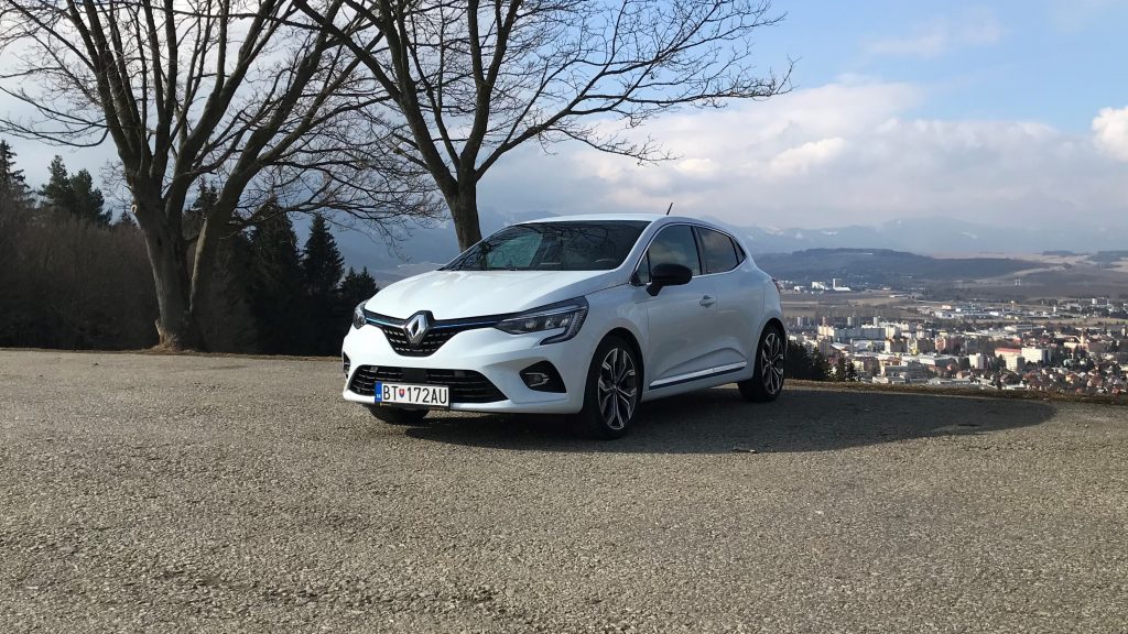 2020 Renault Clio E-Tech Hybrid test recenzia skúsenosti