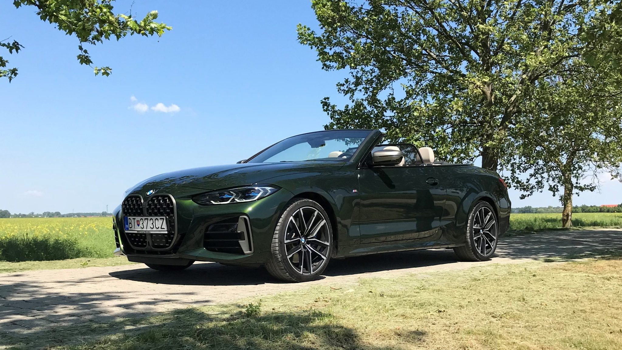 Bmw m440i xdrive cabrio