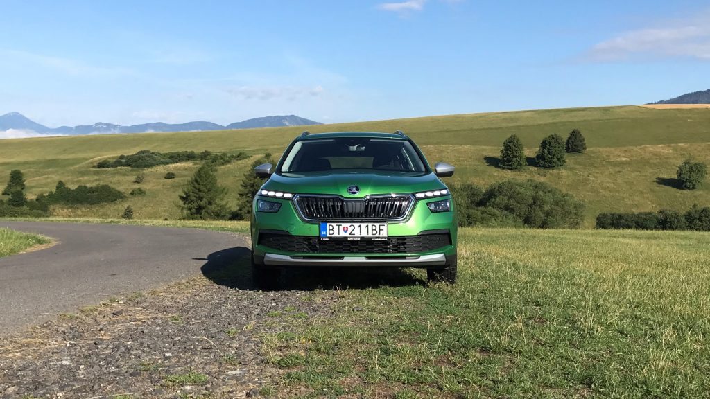 2021 Škoda Kamiq Scoutline 1.0 TSI DSG test recenzia skúsenosti