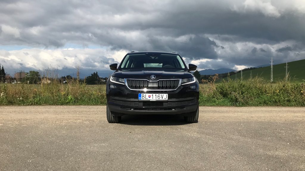 2019 Škoda Kodiaq 2.0 TDI 110 kW DSG test jazdenky recenzia skúsenosti