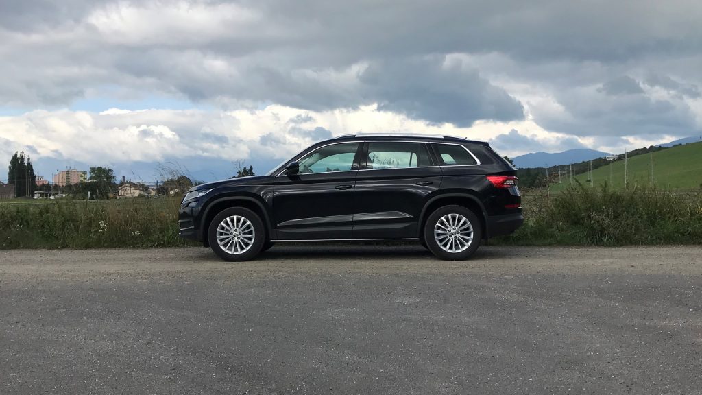 2019 Škoda Kodiaq 2.0 TDI 110 kW DSG test jazdenky recenzia skúsenosti