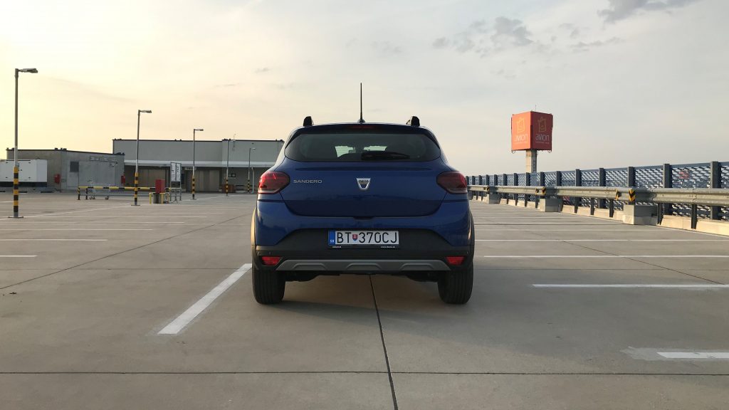 2021 Dacia Sandero Stepway TCe 90 CVT test recenzia skúsenosti