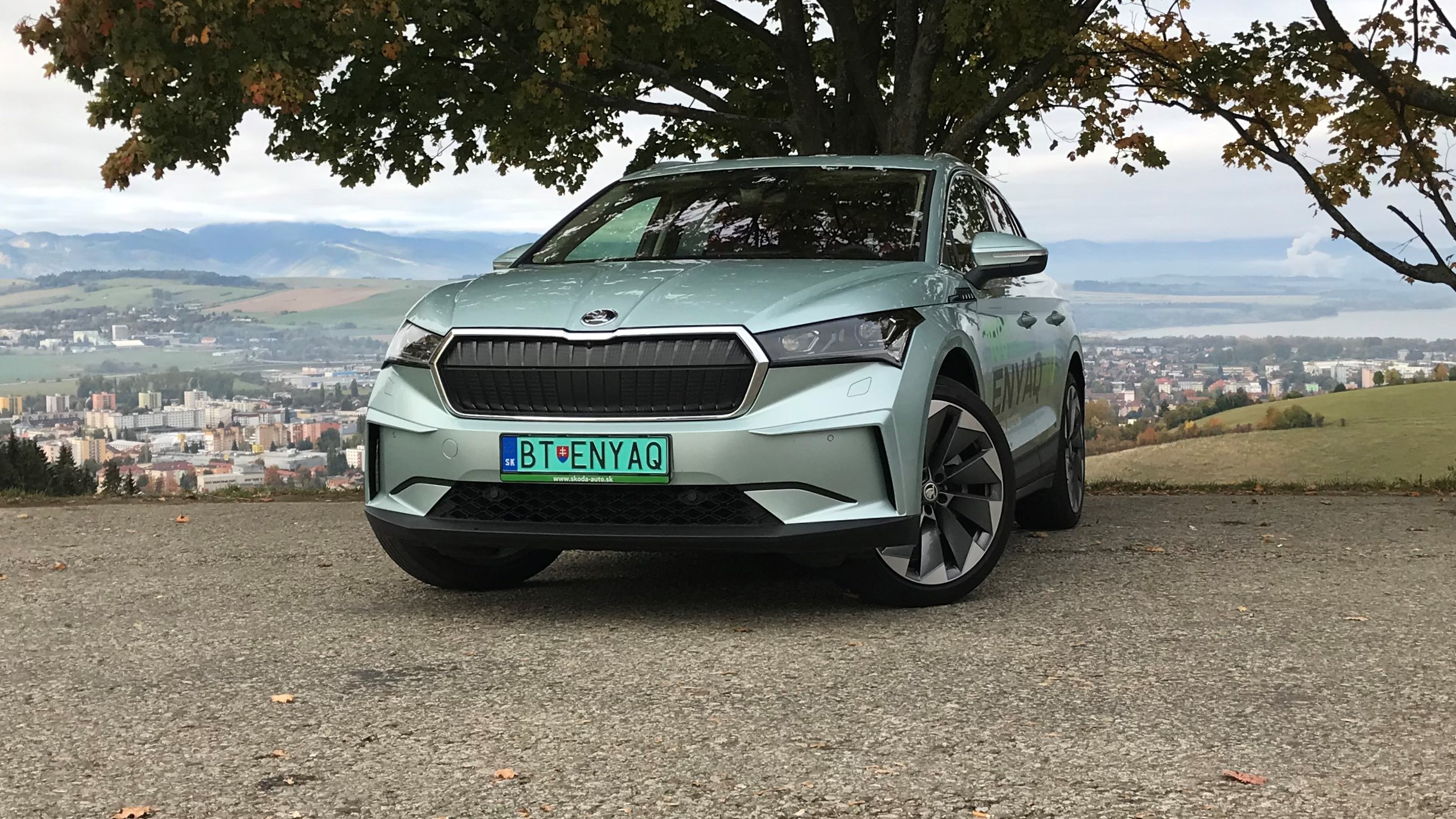 2021 Škoda Enyaq iV 80 test recenzia skúsenosti