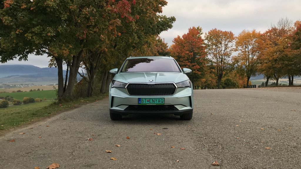 2021 Škoda Enyaq iV 80 test recenzia skúsenosti