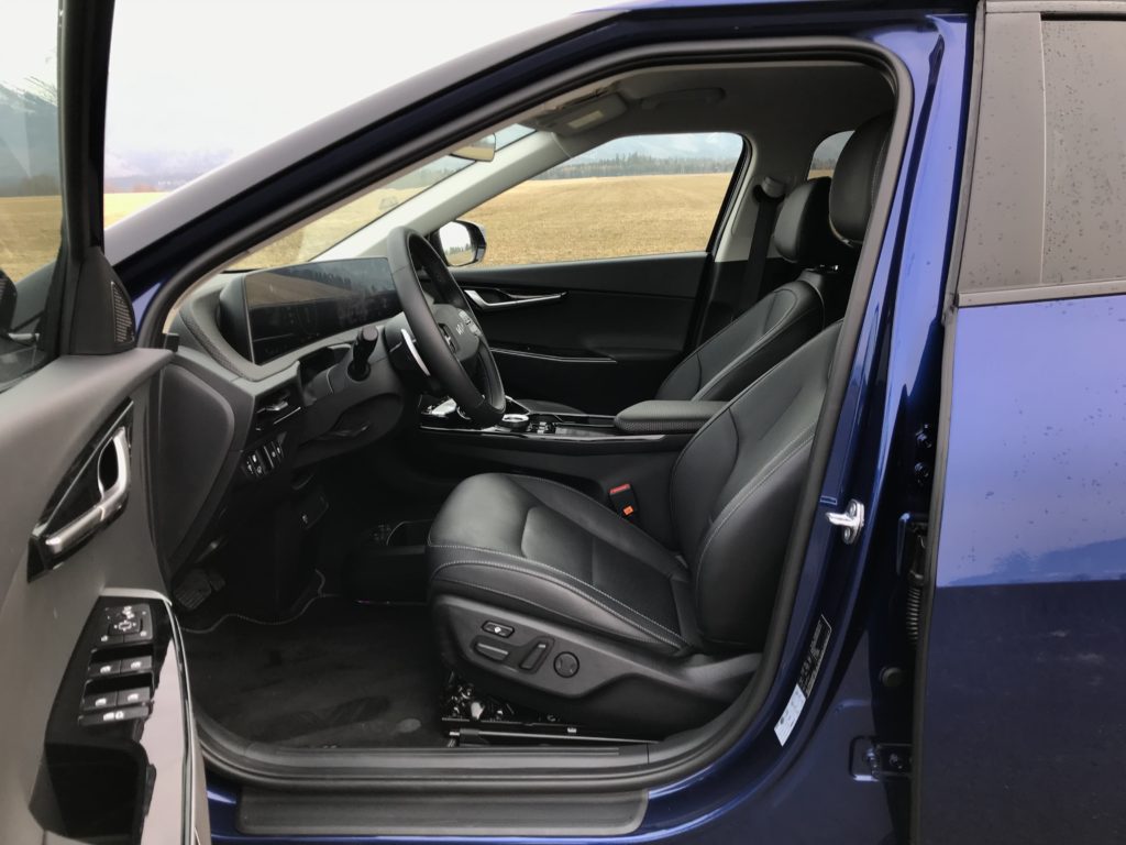 2022 Kia EV6 Earth 77,4 kWh test recenzia skúsenosti interiér