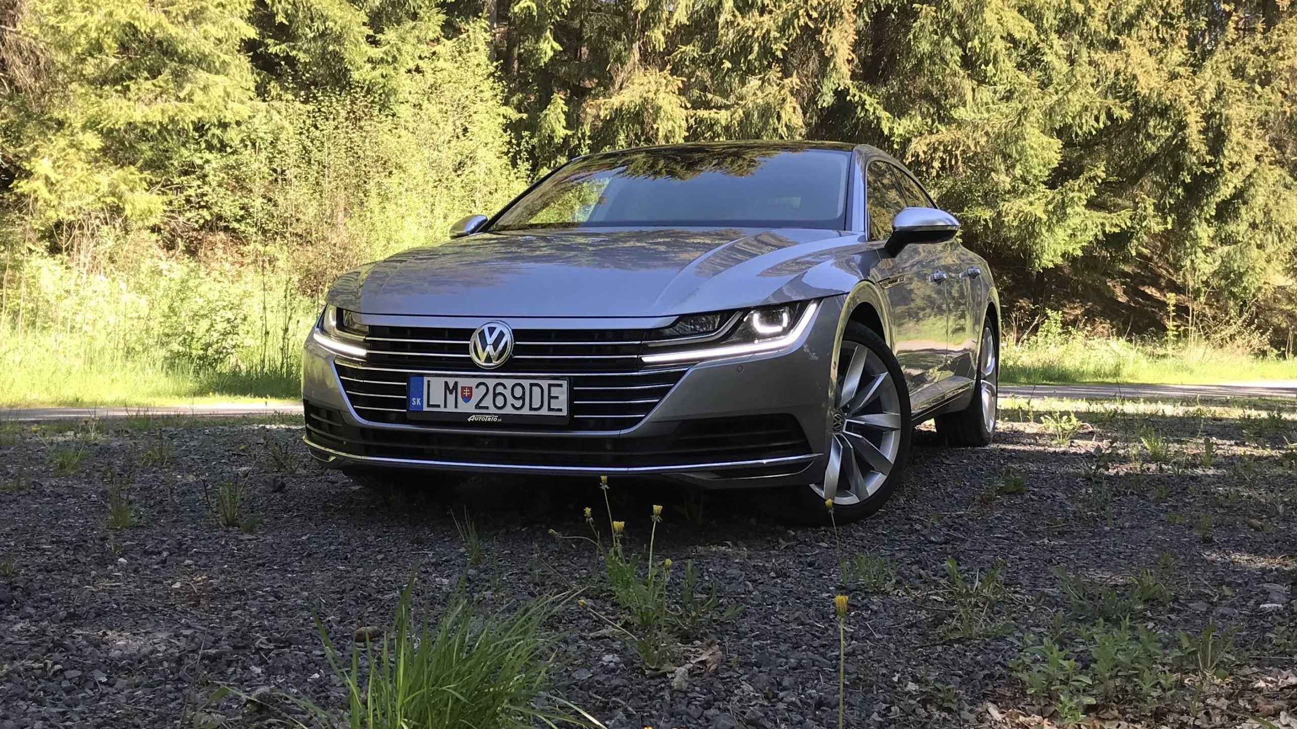 2018 Volkswagen Arteon 2.0 TSI test recenzia skúsenosti