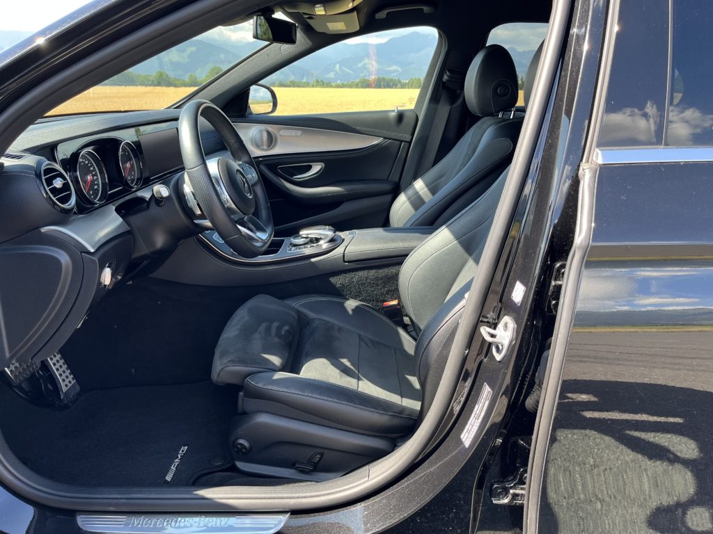 2019 Mercedes E 220 d W213 test recenzia skúsenosti interiér