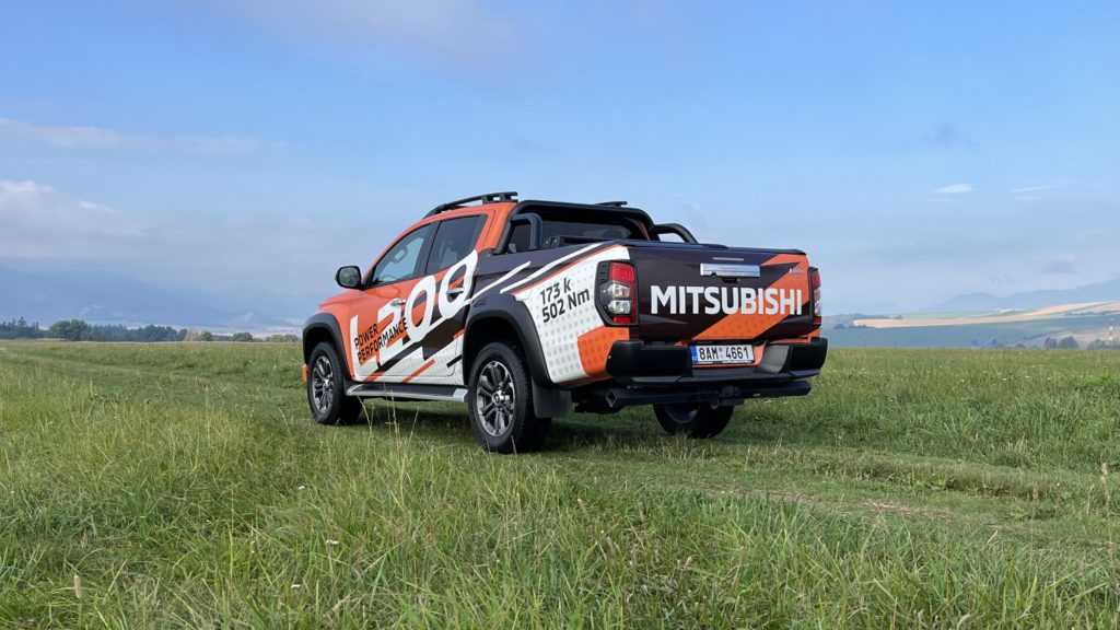 2022 Mitsubishi L200 Power Performance test recenzia skúsenosti