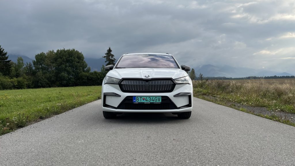 2022 Škoda Enyaq iV 80X test recenzia skúsenosti