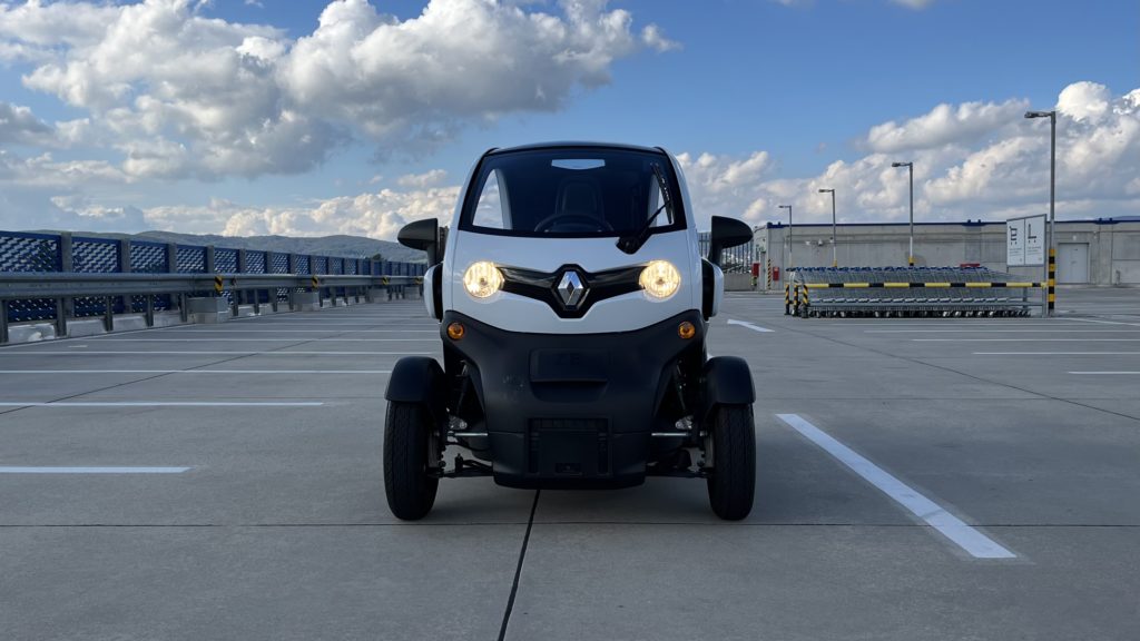 2022 Renault Twizy Urban 80 test recenzia skúsenosti