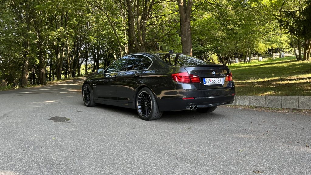 2011 BMW 5 530d f10 test recenzia skúsenosti