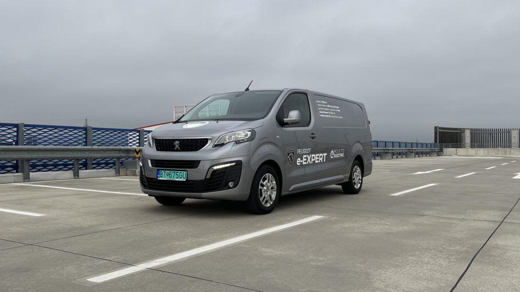 2022 Peugeot e-Expert Furgon test recenzia skúsenosti