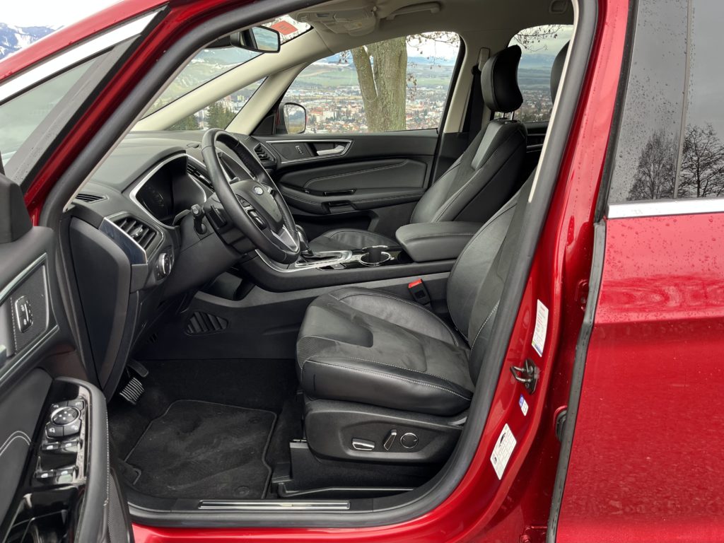 2018 Ford S-Max 2.0 TDCi 4x4 2. gen. test jazdenky recenzia skúsenosti interiér