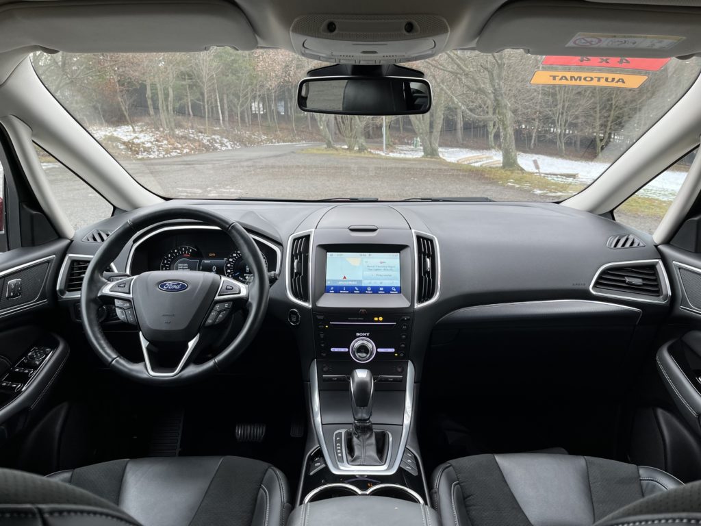 2018 Ford S-Max 2.0 TDCi 4x4 2. gen. test jazdenky recenzia skúsenosti interiér