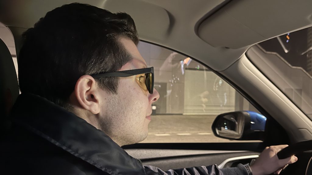 žlté polarizačné okuliare pre vodičov recenzia test