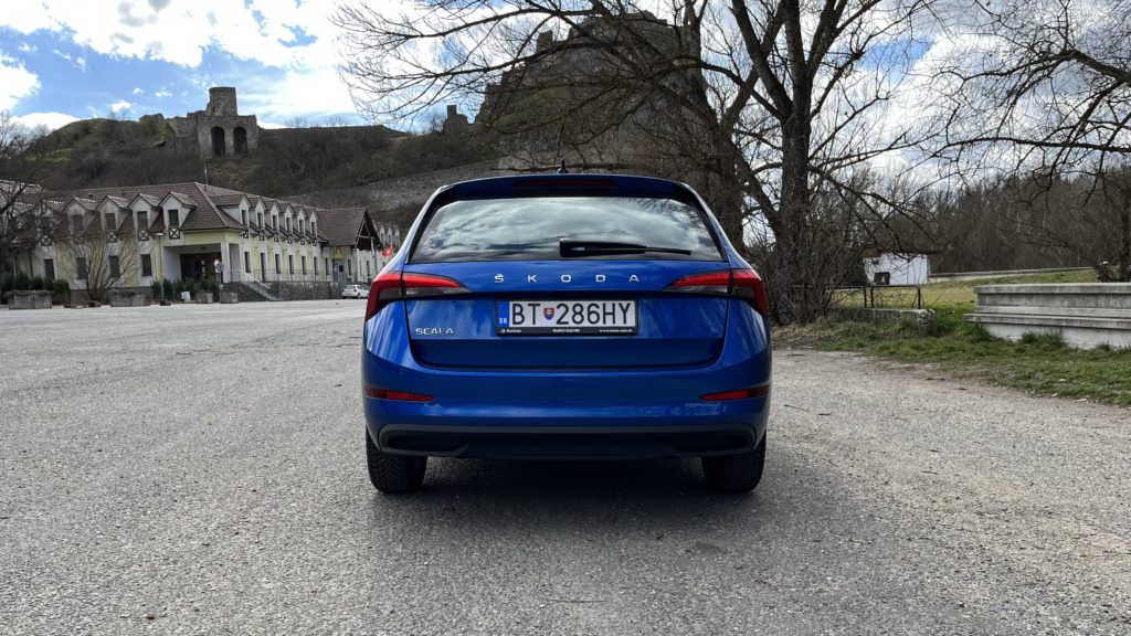 2023 Škoda Scala 1.0 TSI Ambition test recenzia skúsenosti