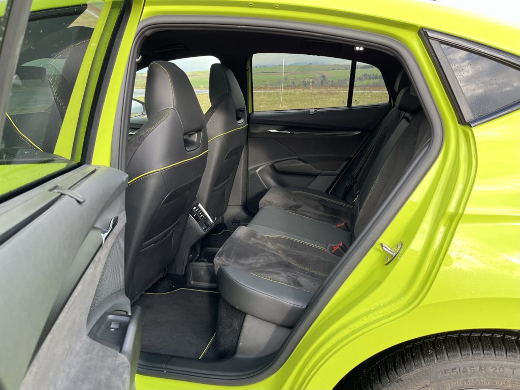 2023 Škoda Enyaq Coupé RS iV test recenzia skúsenosti interiér