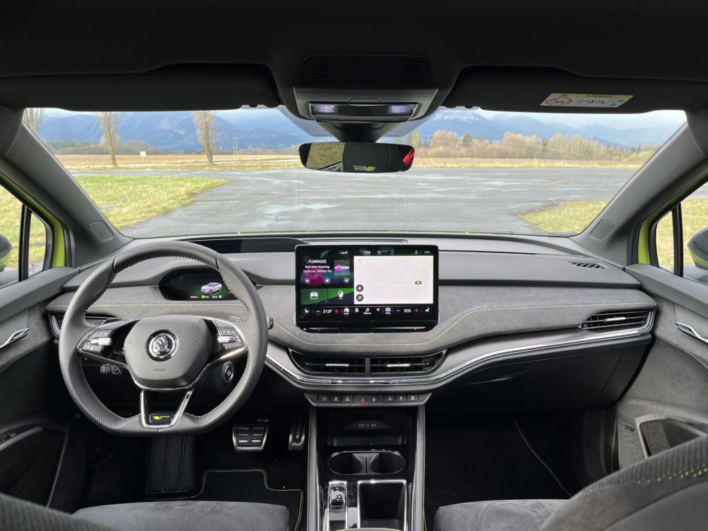2023 Škoda Enyaq Coupé RS iV test recenzia skúsenosti interiér