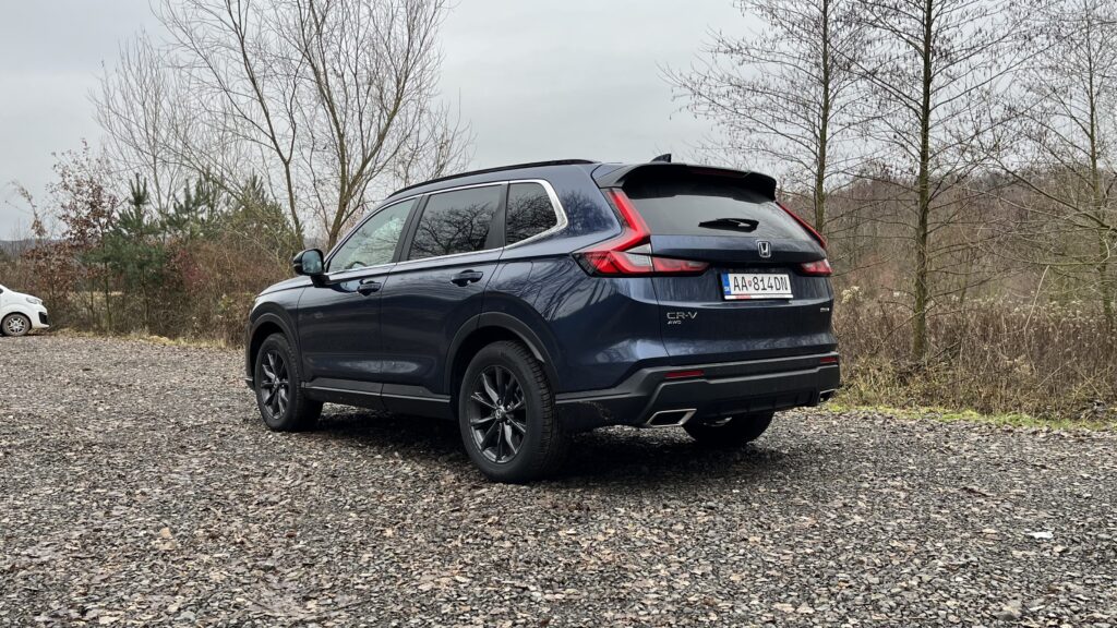 2024 Honda CR-V 2.0 i-MMD Hybrid test recenzia skúsenosti