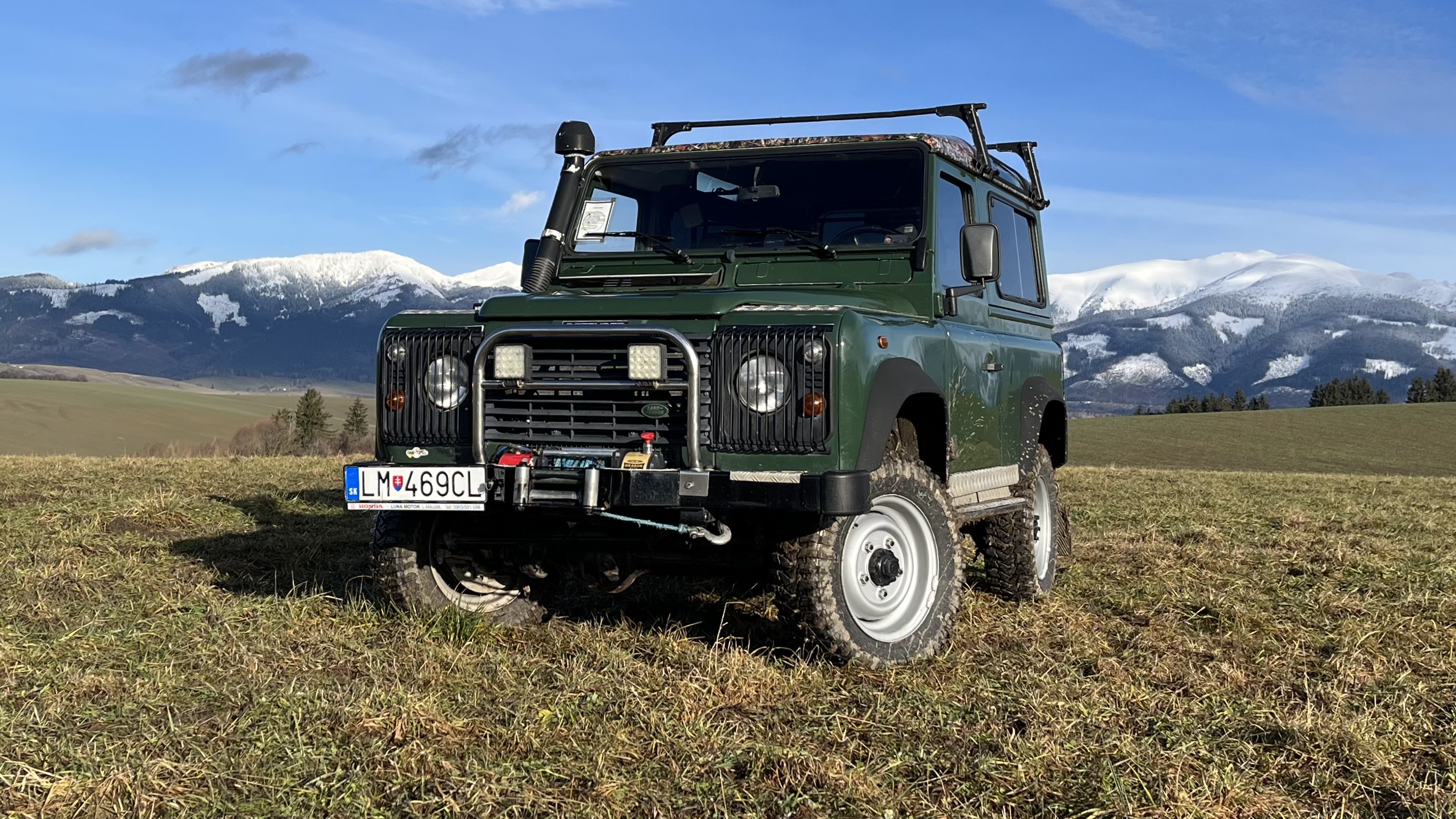 2000 Land Rover Defender 90 td5 test recenzia skúsenosti