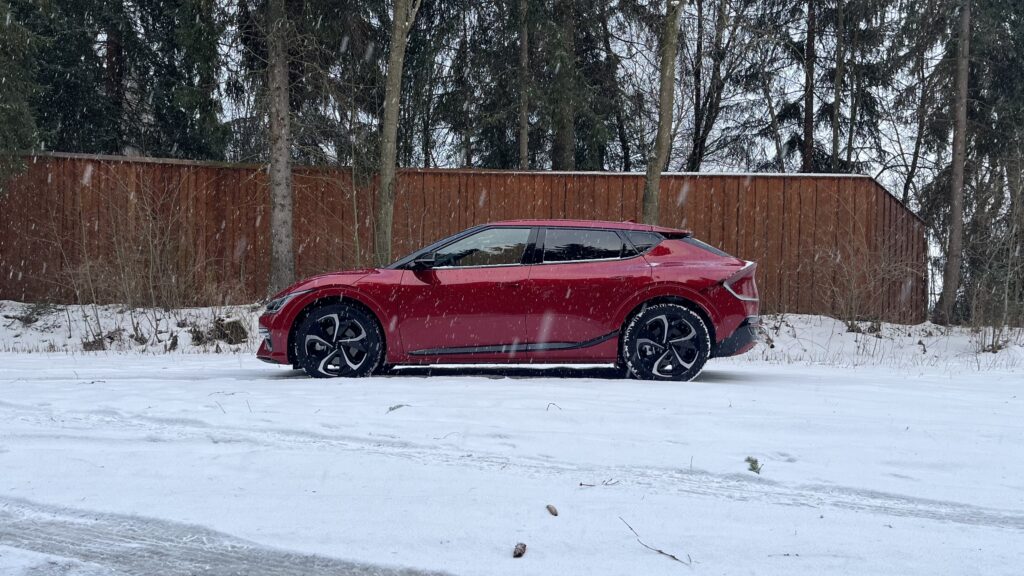 2024 KIA EV6 GT-Line test recenzia skúsenosti