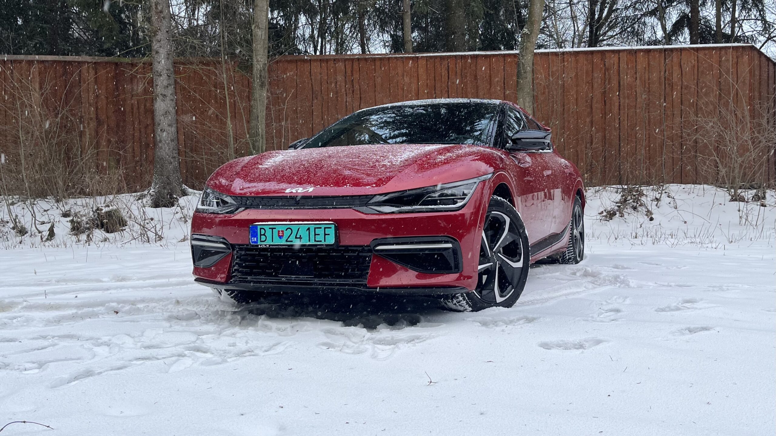 2024 KIA EV6 GT-Line test recenzia skúsenosti