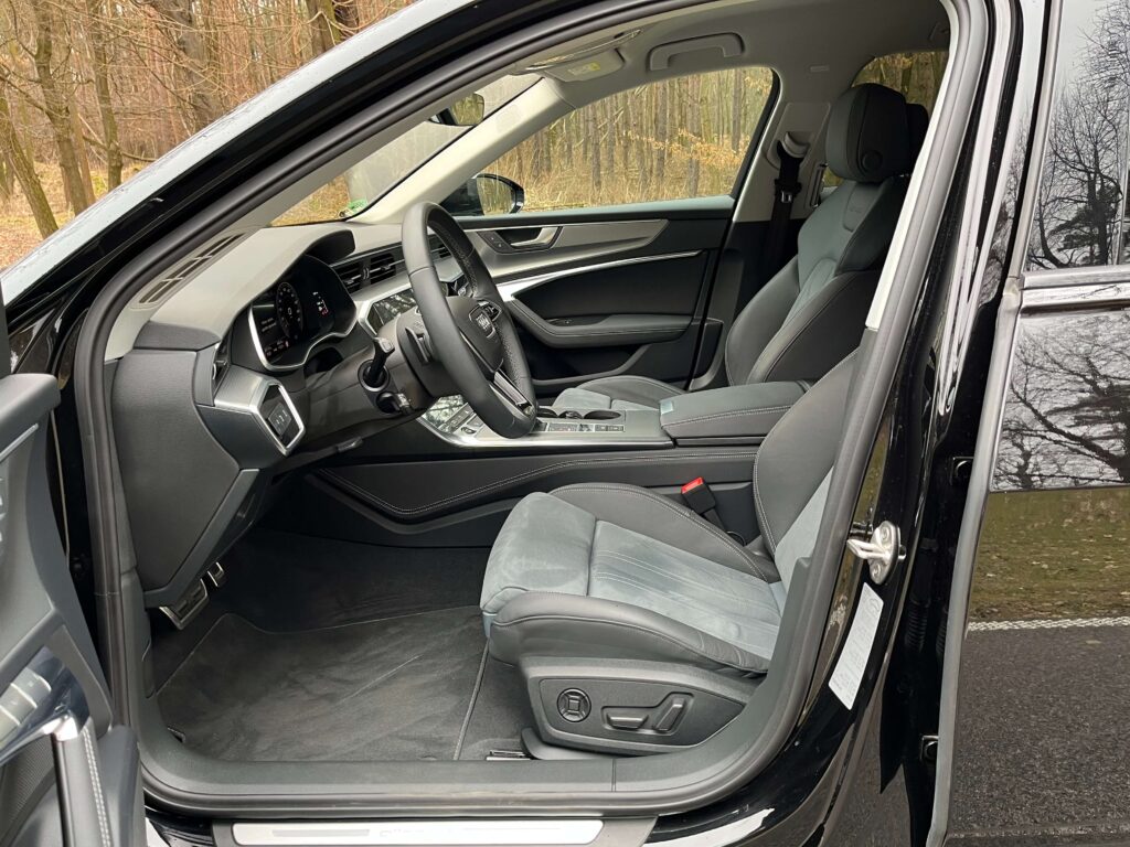 2023 Audi A6 2.0 TDI Allroad Quattro 40 TDI test recenzia skúsenosti interiér